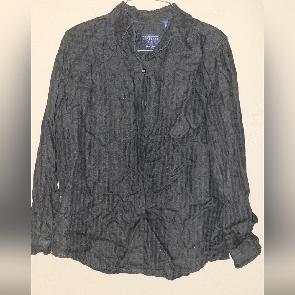 Liz Sport womens blouse size small